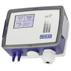 Sensor de fluxo de ar com pressão diferencial