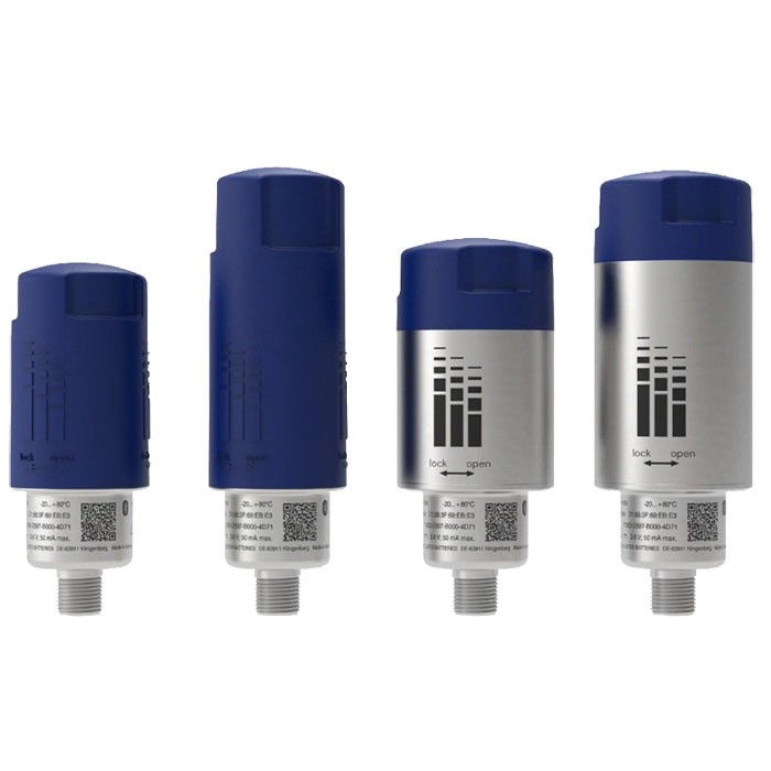 Unidade de rádio WIKA com LoRaWAN® para instrumentos de medição WIKA