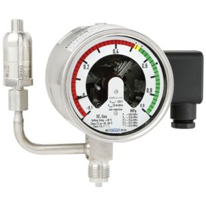 Monitor de densidade de gás híbrido