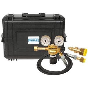 Conjunto de enchimento para gás SF6