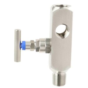 Válvula de agulha e válvula multipontos