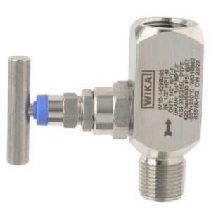 Válvula de agulha e válvula multipontos