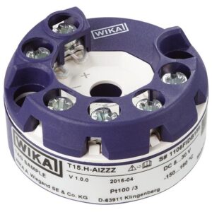 Transmissor digital de temperatura