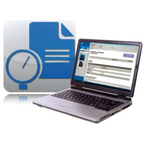 Software de calibração WIKA-Cal