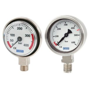 Manômetro para mergulho