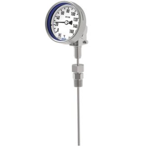 Termômetro bimetálico