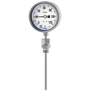 Termômetro bimetálico