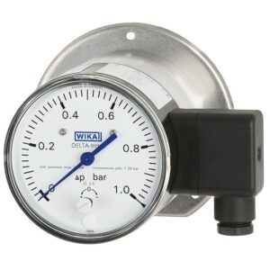 Manômetro diferencial com sinal de saída