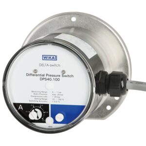 Pressostato diferencial