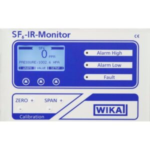 Monitor de emissões para gás SF6