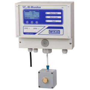 Monitor de emissões para gás SF6