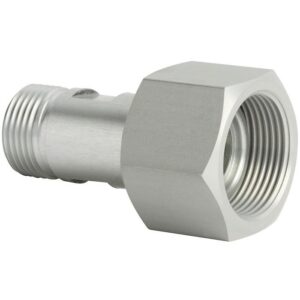Peças de conexão com largura nominal DN 8