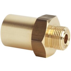 Peças de conexão com largura nominal DN 8