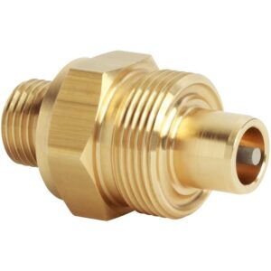 Peças de conexão com largura nominal DN 8