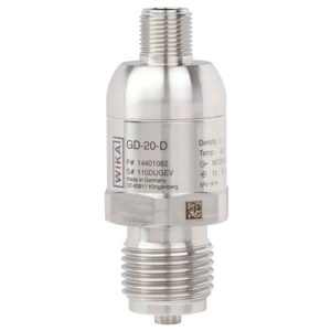 Sensor de densidade de gás