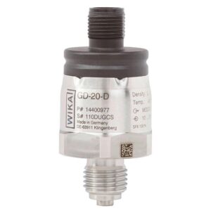 Sensor de densidade de gás