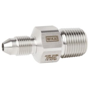 Adaptadores e acoplamentos de conexão de alta pressão