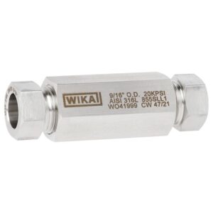 Adaptadores e acoplamentos de conexão de alta pressão