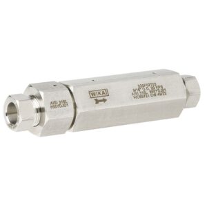 Válvula de retenção de alta pressão