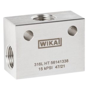 Conexões e acessórios de alta pressão