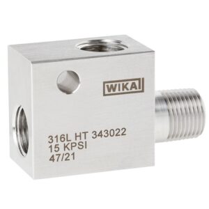 Conexões e acessórios de alta pressão