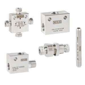 Conexões e acessórios de alta pressão