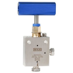 Válvula de agulha de alta pressão