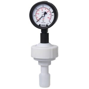 Manômetro de pressão de pureza ultra alta
