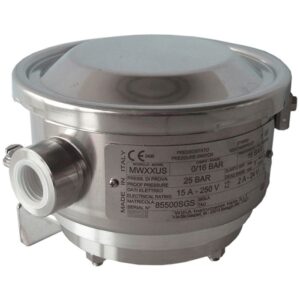 Pressostato de diafragma