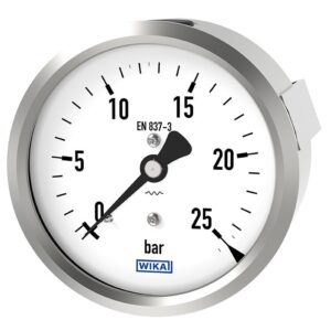 Manômetro de diafragma