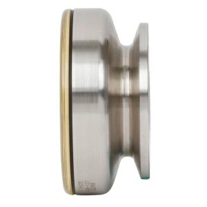 Manômetro de diafragma, nivelado