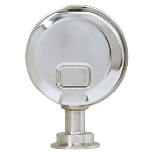 Manômetro com diafragma faceado ao processo