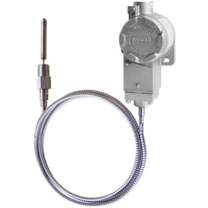 Termostato compacto, invólucro à prova de explosão Ex d