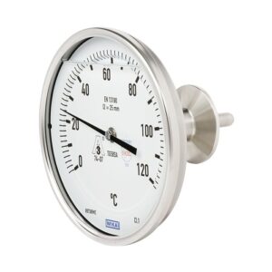 Termômetro bimetálico