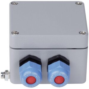 Caixa de campo para transmissor de temperatura