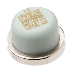 Sensor de onda acústica de superfície para medição de temperatura