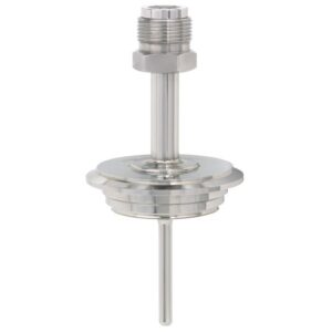 Poço termométrico fabricado de tubo