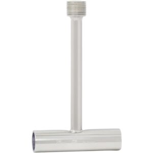 Poço termométrico fabricado de tubo