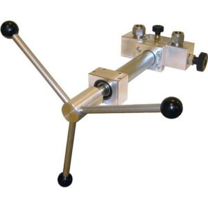 Bomba hidráulica de fuso manual