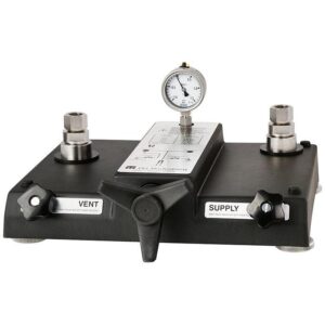 Bomba pneumática de teste de comparação