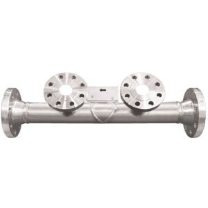 Medidor de vazão em cunha